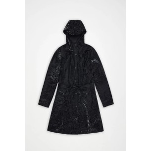 CHAQUETA RAINS CURVE LONG JACKET W3