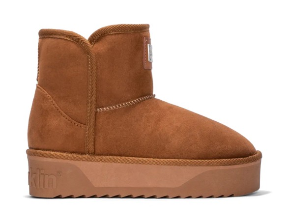 BOTAS DR FRANKLIN NORDIC V2 BASIC LOW MUJER