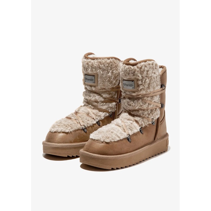 BOTAS DR FRANKLIN NORDIC TRK MUJER