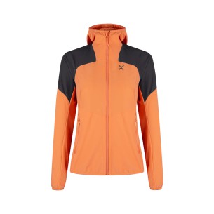 CHAQUETA MONTURA RISE HOODED MUJER