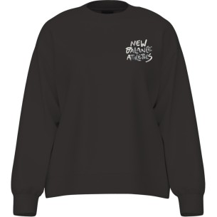 SUDADERA NEW BALANCE VIS LOV CRW