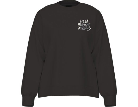 SUDADERA NEW BALANCE VIS LOV CRW