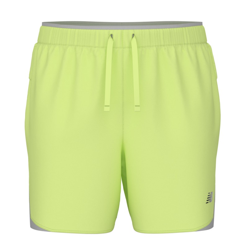 PANTALON CORTO NEW BALANCE ATH RUN SH 5IN