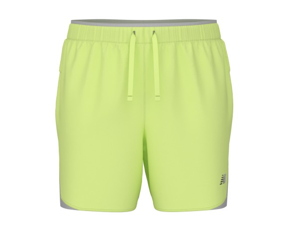 PANTALON CORTO NEW BALANCE ATH RUN SH 5IN