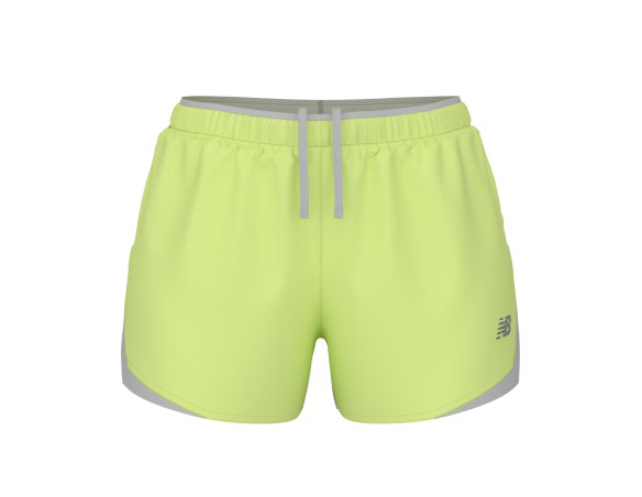 PANTALON CORTO NEW BALANCE ATH RUN SH 3IN
