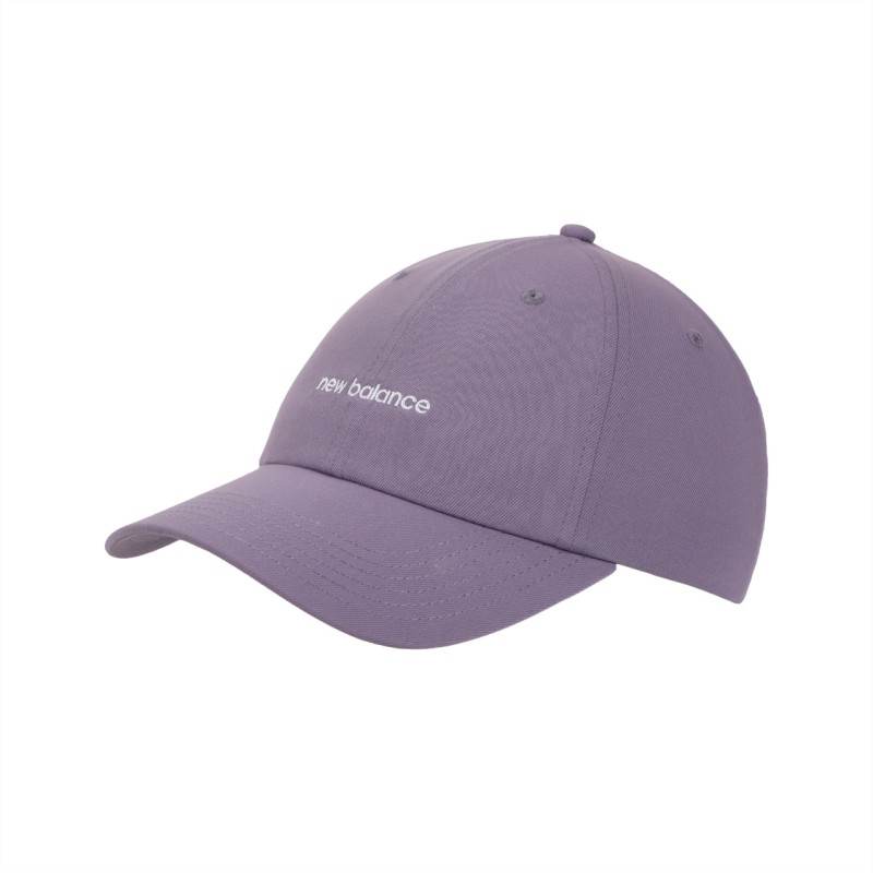 GORRA NEW BALANCE WOMEN'S 6 PANEL LINEAR LOGO HAT