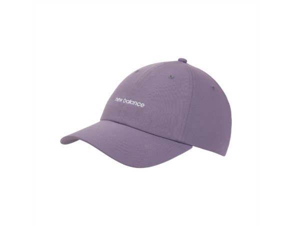 GORRA NEW BALANCE WOMEN'S 6 PANEL LINEAR LOGO HAT