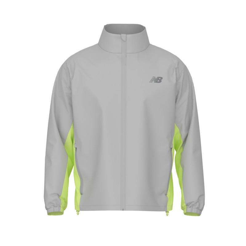 CHAQUETA NEW BALANCE GIACCA DA GIORNATA VELOCE