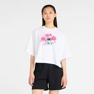CAMISETA NEW BALANCE WAT PNK SS