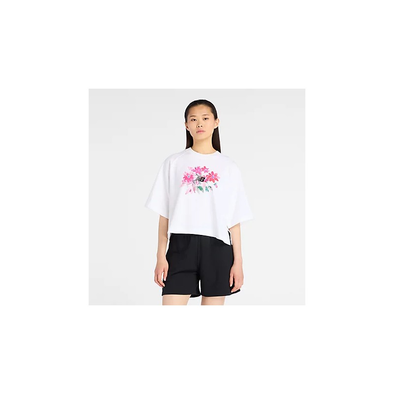 CAMISETA NEW BALANCE WAT PNK SS