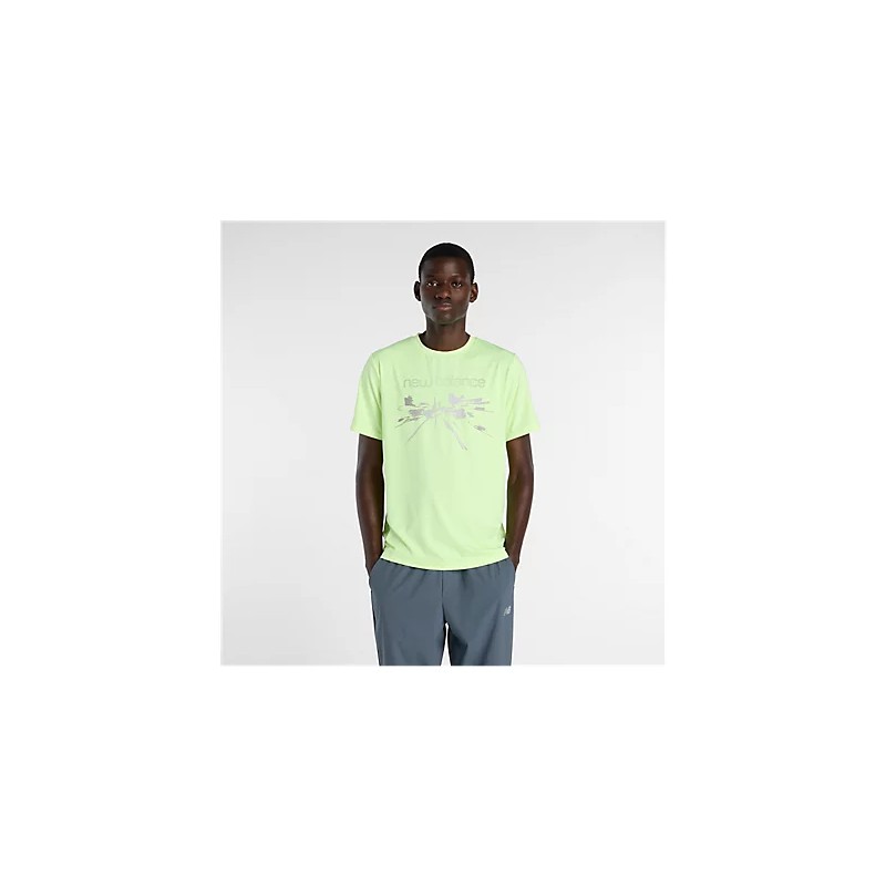 CAMISETA NEW BALANCE RFL POL SS