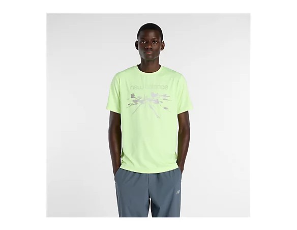CAMISETA NEW BALANCE RFL POL SS