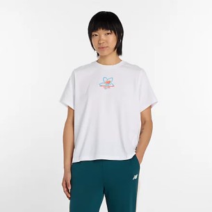 CAMISETA NEW BALANCE BOS RUN SS