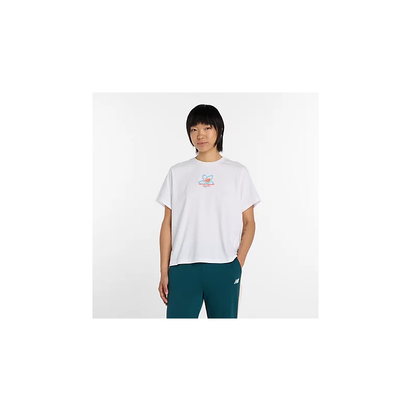 CAMISETA NEW BALANCE BOS RUN SS