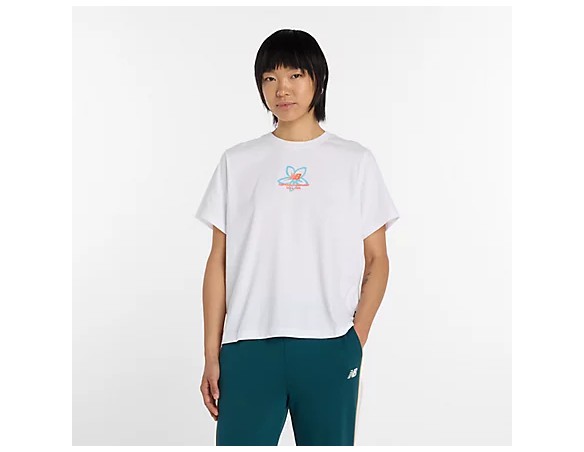 CAMISETA NEW BALANCE BOS RUN SS
