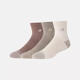 CALCETINES NEW BALANCE ACTIVE PREMIUM QTR 3 PACK