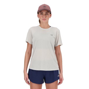 CAMISETA NEW BALANCE ATHLETICS T-SHIRT MUJER