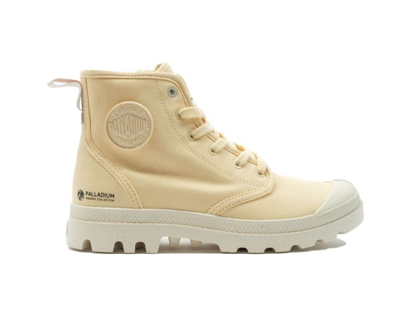 BOTAS PALLADIUM PAMPA HI ZIP NATURE ORGANIQUE