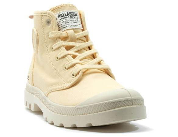 PALLADIUM PAMPA HI ZIP ORGANIC NATURE BOOTS