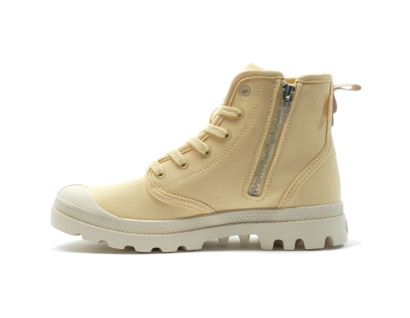 BOTAS PALLADIUM PAMPA HI ZIP NATURALESA ORGÀNICA