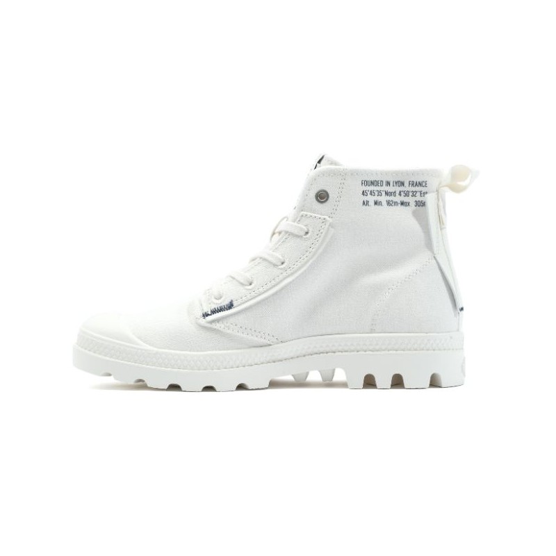 PALLADIUM PAMPA UNDERLAYER CITY BOOTS