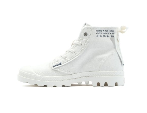 PALLADIUM PAMPA UNDERLAYER CITY BOOTS