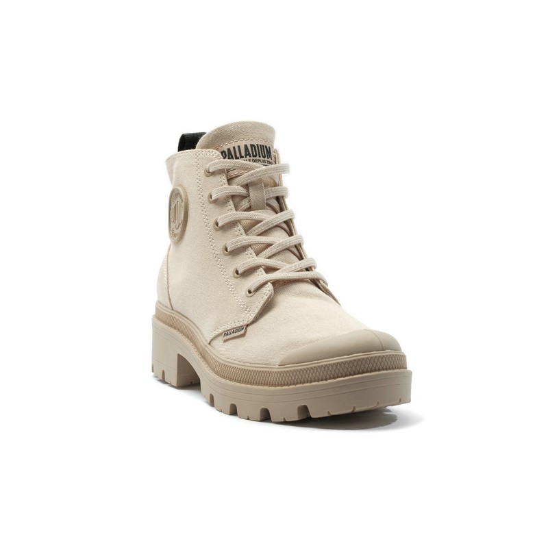 PALLADIUM PALLABASE TWILL STAR BOOTS