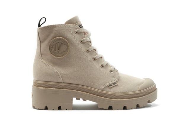 PALLADIUM PALLABASE TWILL STAR BOOTS