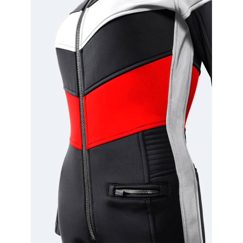 MONO TSUNAMI LASTEX ELEGANT SKI SUIT