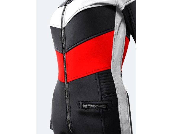 MONO TSUNAMI LASTEX ELEGANT SKI SUIT
