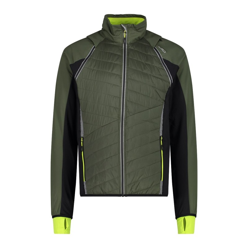 CHAQUETA CMP UNLIMITECH HYBRID REMOVABLE SLEEVES