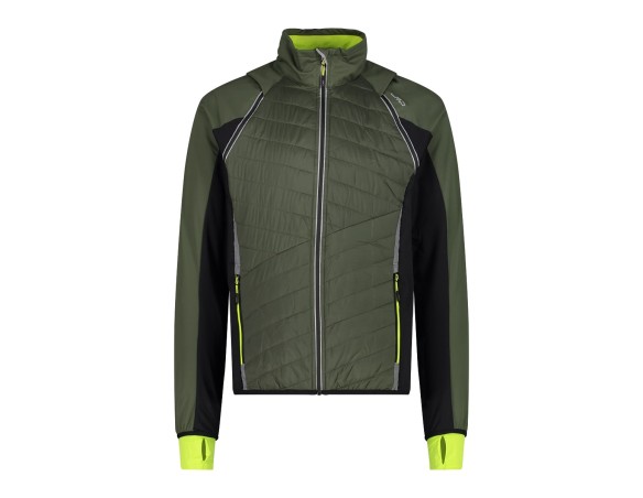 CHAQUETA CMP UNLIMITECH HYBRID REMOVABLE SLEEVES