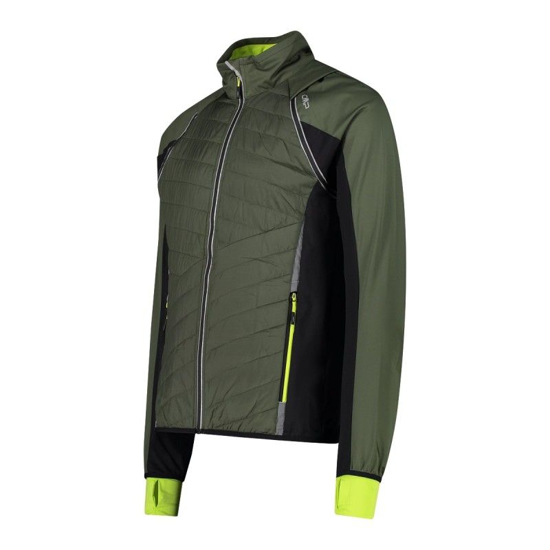 CHAQUETA CMP UNLIMITECH HYBRID REMOVABLE SLEEVES