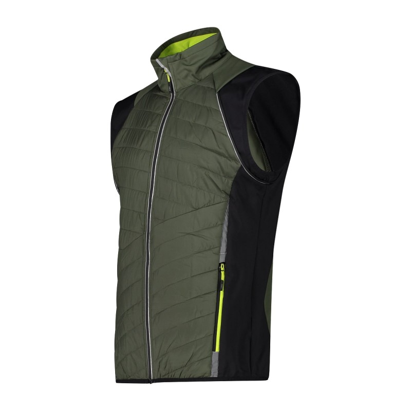 CHAQUETA CMP UNLIMITECH HYBRID REMOVABLE SLEEVES