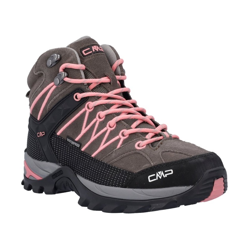BOTAS CMP RIGEL MID WATERPROOF MUJER