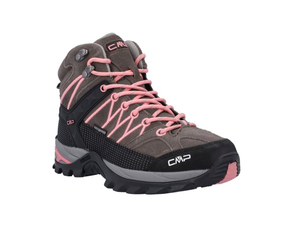 BOTAS CMP RIGEL MID WATERPROOF MUJER