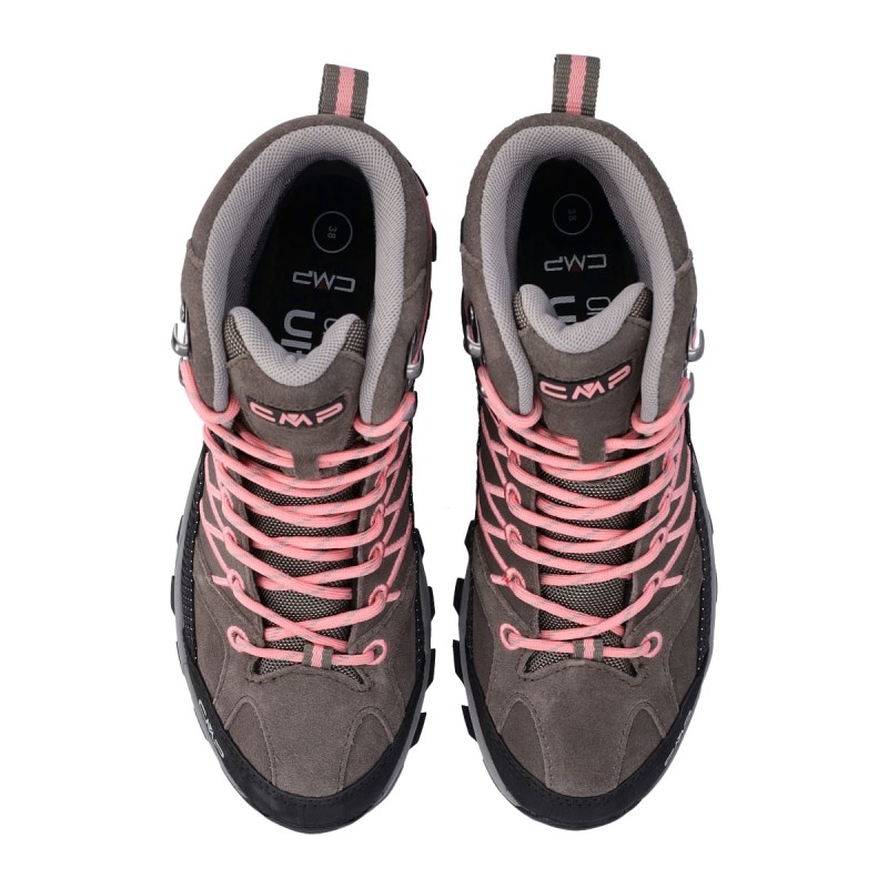 BOTAS CMP RIGEL MID WATERPROOF MUJER