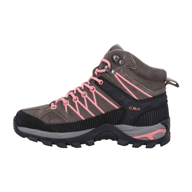BOTAS CMP RIGEL MID WATERPROOF MUJER
