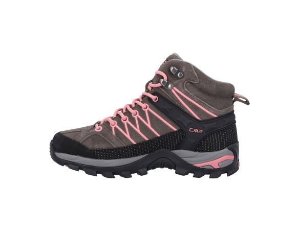 BOTAS CMP RIGEL MID WATERPROOF MUJER