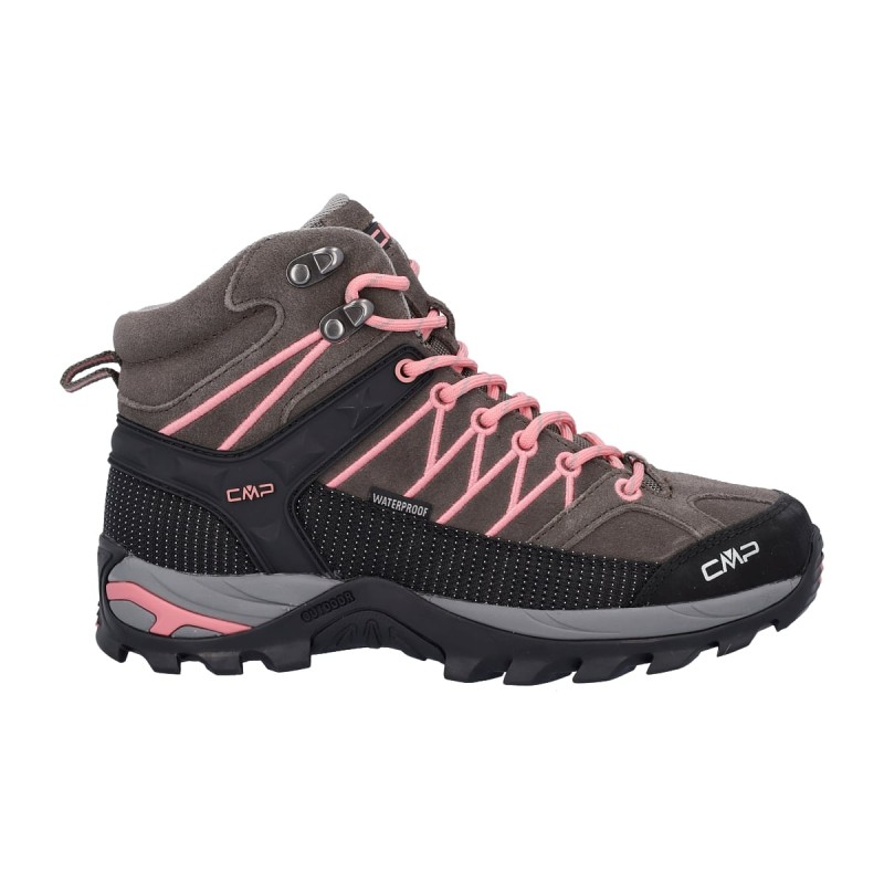 BOTAS CMP RIGEL MID WATERPROOF MUJER