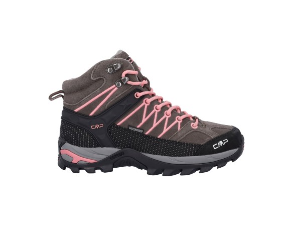 BOTAS CMP RIGEL MID WATERPROOF MUJER