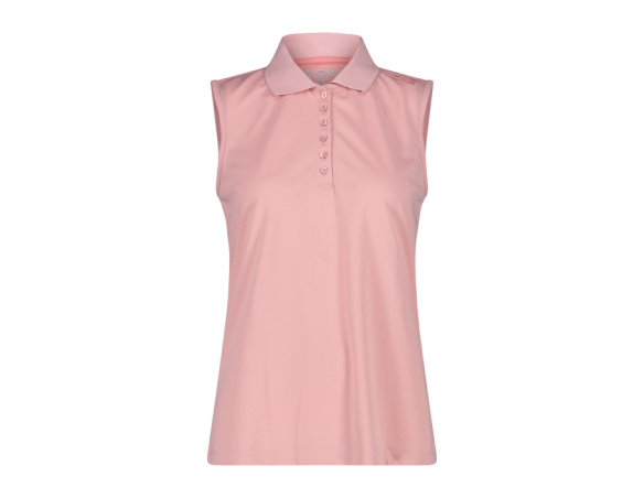 CAMISETA CMP SIN MANGAS POLO MUJER