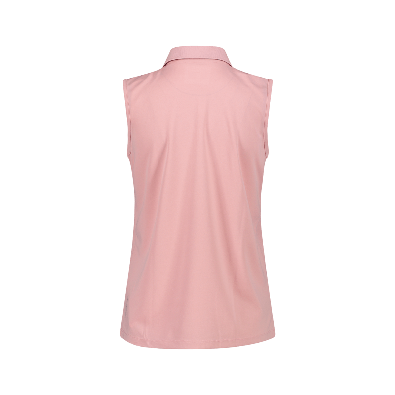 CAMISETA CMP SIN MANGAS POLO MUJER
