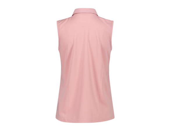 CAMISETA CMP SIN MANGAS POLO MUJER