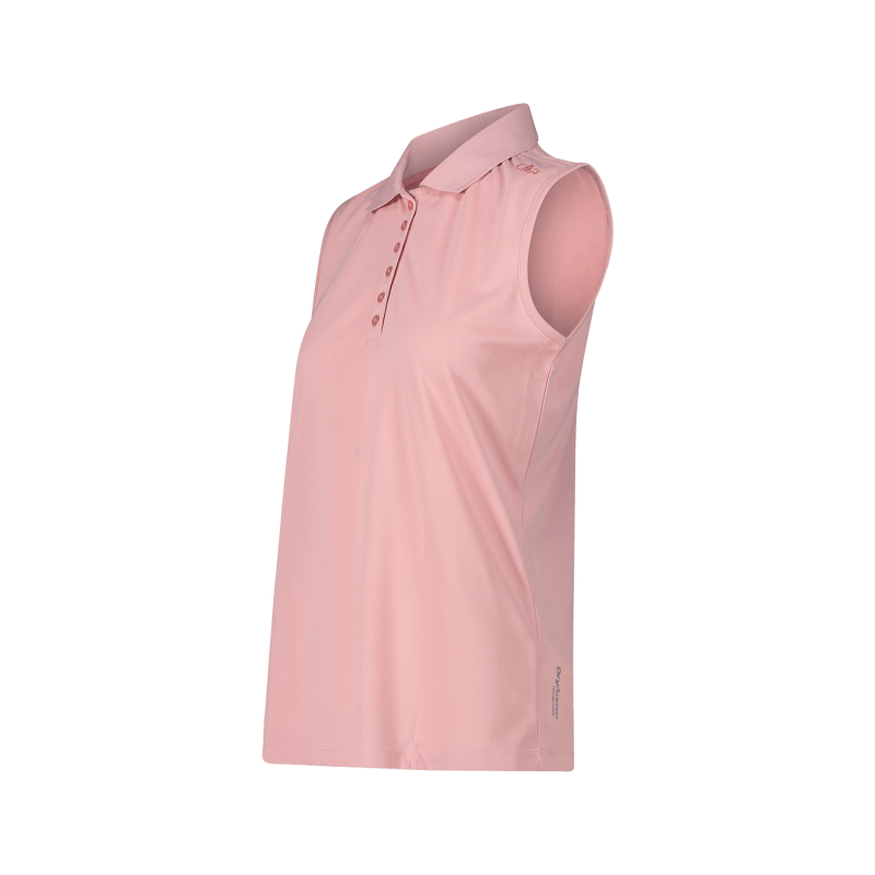 CAMISETA CMP SIN MANGAS POLO MUJER