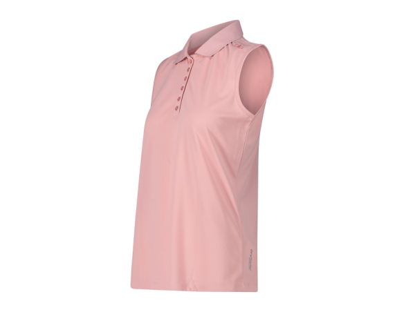 CAMISETA CMP SIN MANGAS POLO MUJER