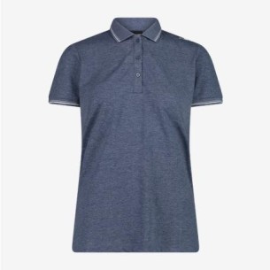 CAMISETA CMP POLO STRETCH MUJER 24
