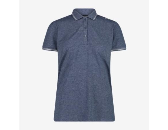 CAMISETA CMP POLO STRETCH MUJER 24