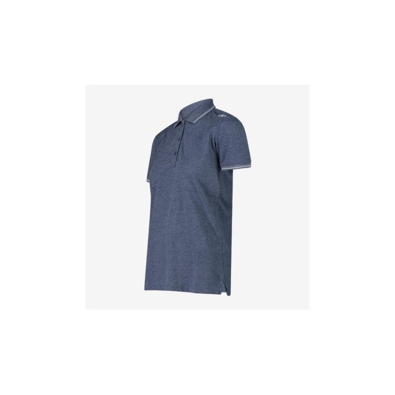 CAMISETA CMP POLO STRETCH MUJER 24