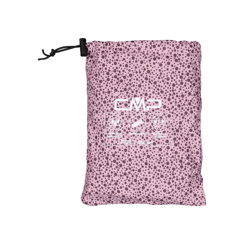 CHAQUETA CMP RAIN PACKABLE RIPSTOP MUJER